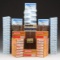 1 CRATE & 61 BOXES (1,700+ RDS.) 7.5 SWISS AMMO.