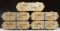 5 CRATES (4,400 RDS.) OF BULGARIAN 7.62X54R.