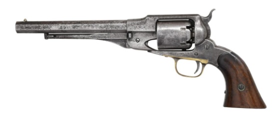 REMINGTON BEALS ARMY REVOLVER.