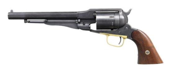 REMINGTON NEW MODEL ARMY 22 LR CONVERTED REVOLVER