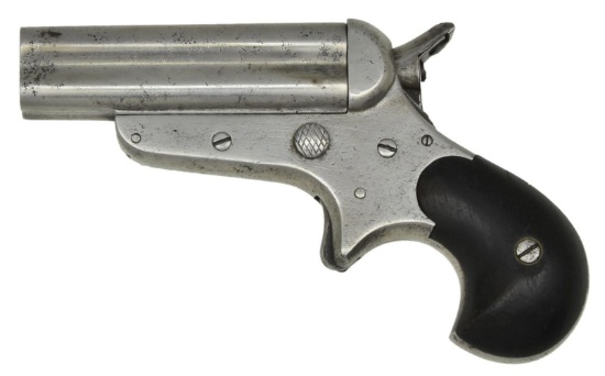 C. SHARPS MODEL 4C 4 BARREL DERINGER.