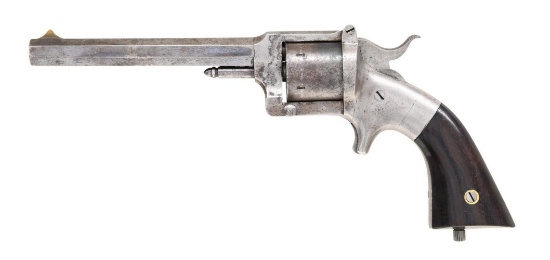 L. W. POND POCKET / BELT MODEL SA REVOLVER.