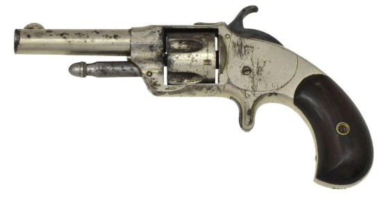 SMITH PATENT SA REVOLVER.