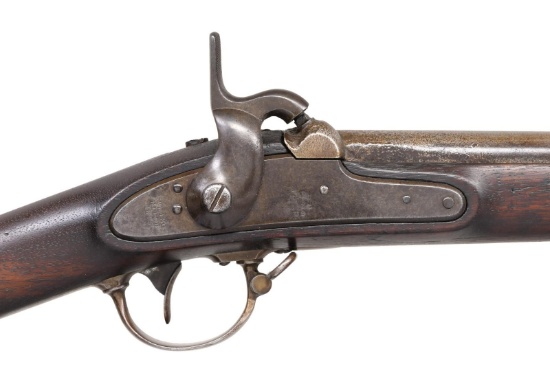 SPRINGFIELD MODEL 1842 US PERCUSSION MUSKET.