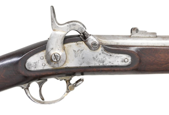 SPRINGFIELD MODEL 1861 US PERCUSSION RIFLE-MUSKET.