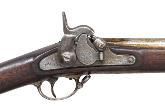 SPRINGFIELD MODEL 1855 US PERCUSSION RIFLE-MUSKET.