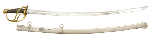 US M1860 CAVALRY OFFICER’S SABER BY HORSTMANN.