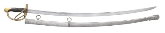 US M1860 CAVALRY SABER BY BOKER.