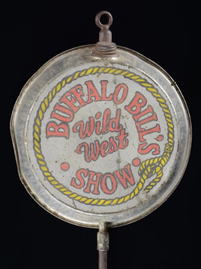 RARE & UNUSUAL BUFFALO BILL WILD WEST ADVERTISING
