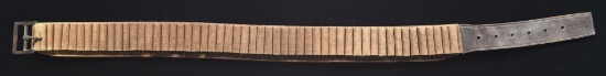 US M1876 CARTRIDGE BELT.