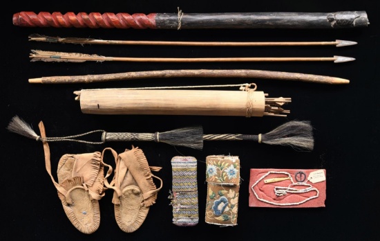 MISCELLANEOUS NATIVE AMERICAN GROUPING.
