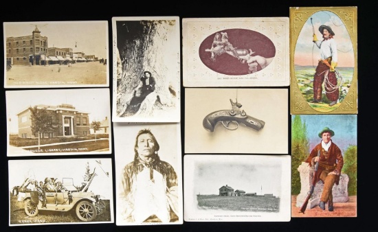 GROUP OF 10 HISTORIC THEMED PHOTOGRAPHIC