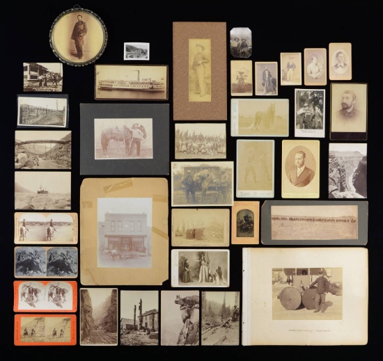 LARGE GROUP OF VINTAGE WESTERN & HISTORIC