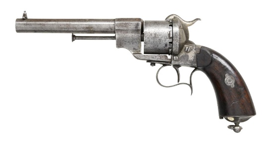 BELGIAN "JF" PINFIRE DA REVOLVER.