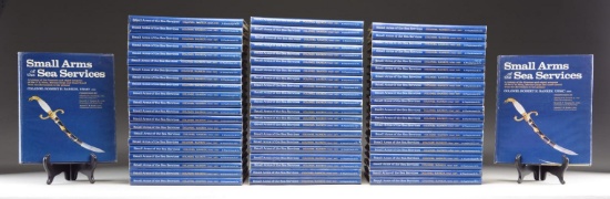 64 COPIES OF SMALL ARMS OF THE SEA SERVICES BY
