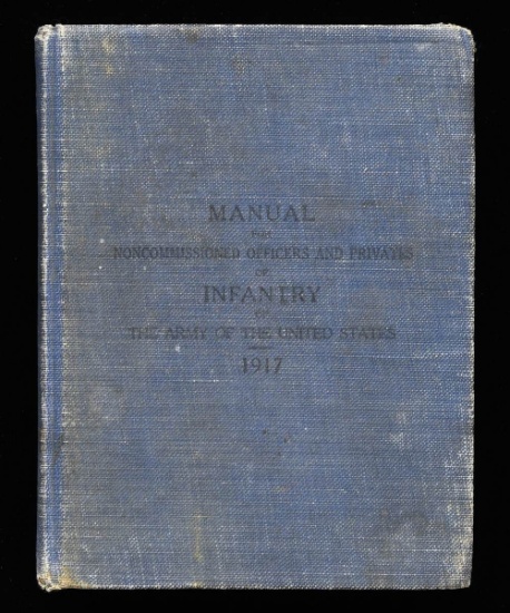 MANUAL FOR NON-COMMISSIONED OFFICERS & PRIVATES