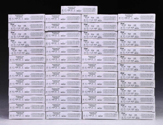 119 BOXES (1,915 RDS.) RIO 12 GA., 2 3/4"AMMO.