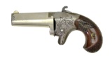 COLT NO. 2 DERINGER SINGLE SHOT PISTOL.