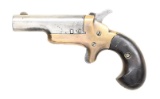 COLT 3RD MODEL DERINGER SINGLE SHOT PISTOL.