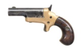 COLT 3RD MODEL DERINGER SINGLE SHOT PISTOL.