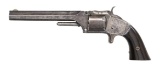 MIE PREFECTURE, JAPAN MARKED SMITH & WESSON NO. 2