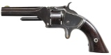 SMITH & WESSON NO. 1 SECOND ISSUE SA REVOLVER.