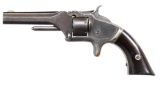SMITH & WESSON NO. 1 SECOND ISSUE SA REVOLVER.