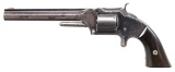 SMITH & WESSON NO. 2 SA REVOLVER.