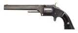 KITTREDGE MARKED SMITH & WESSON NO. 2 SA REVOLVER.