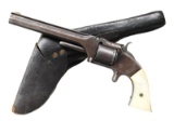 KITTREDGE MARKED SMITH & WESSON NO. 2 SA REVOLVER.