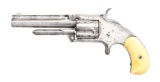 SMITH & WESSON NO. 1 1/2 SA REVOLVER.