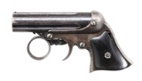 REMINGTON ELLIOT .22 PEPPERBOX DERINGER.
