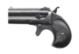 REMINGTON 95 DERRINGER O/U PISTOL.