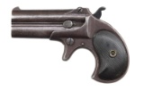 REMINGTON O/U DOUBLE DERINGER.