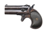 REMINGTON UMC O/U DOUBLE DERINGER.