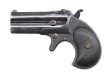 REMINGTON O/U DOUBLE DERINGER.