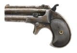 REMINGTON-UMC CO. 2ND VARIATION O/U DERRINGER.