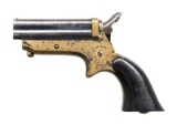 SHARPS MODEL 1C 4 BARREL DERINGER.