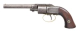 MASS ARMS MAYNARD PRIMED PERCUSSION REVOLVER.