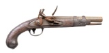 SIMEON NORTH US 1816 FLINTLOCK PISTOL.