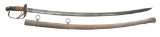 COMPOSITE CONFEDERATE CAVALRY SABER.
