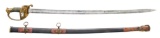 US M1850 STAFF & FIELD OFFICER’S SWORD BY