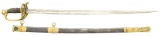 US M1850 FOOT OFFICER’S SWORD BY COLLINS.