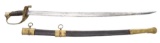 US M1850 FOOT OFFICER’S SWORD.