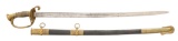 US M1852 NAVAL OFFICER’S SWORD BY HORSTMANN.