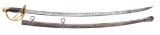 US M1860 CAVALRY SABER BY MANSFIELD & LAMB.