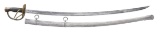 US M1860 CAVALRY SABER BY MILLARD.