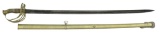 US CIVIL WAR PERIOD NON-REGULATION FOOT OFFICER'S