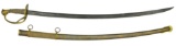 US M1860-STYLE IMPORT CAVALRY OFFICER’S SABER.