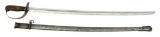 JAPANESE TYPE-32 CAVALRY TROOPER’S SABER.